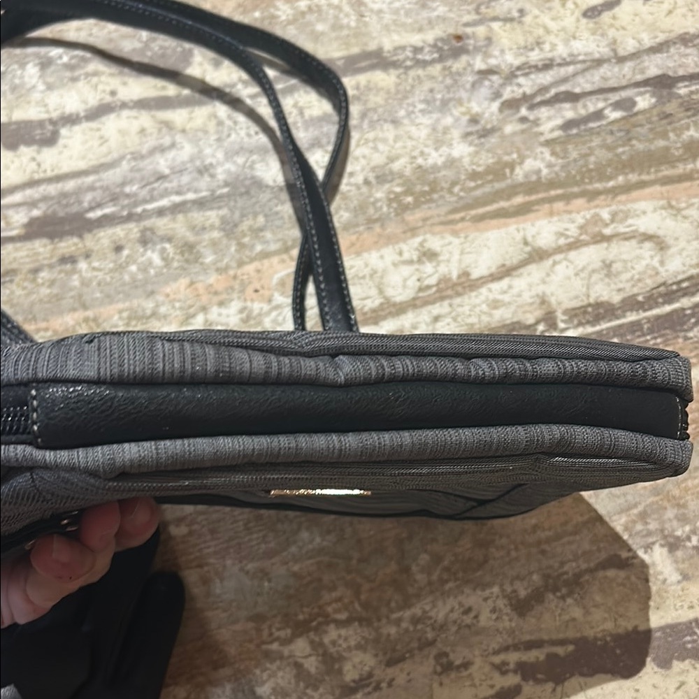 Roots 73 Gray Crossbody Bag - Picture 3 of 4